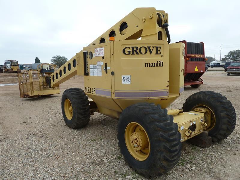 GROVE MZ 145 MANLIFT