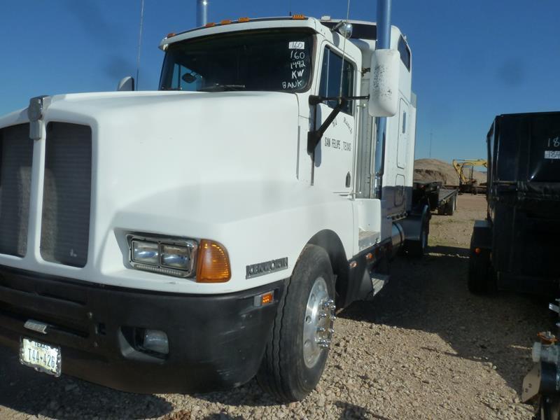 1992 KENWORTH W/SLEEPER CAB