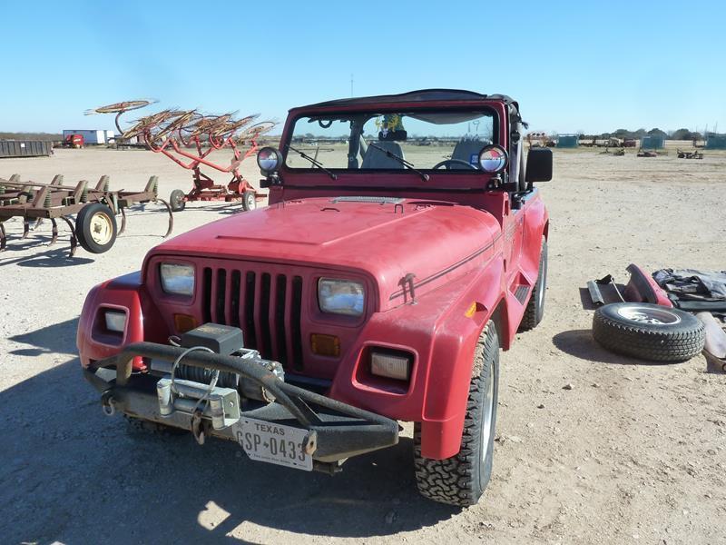 1991 RENEGADE JEEP