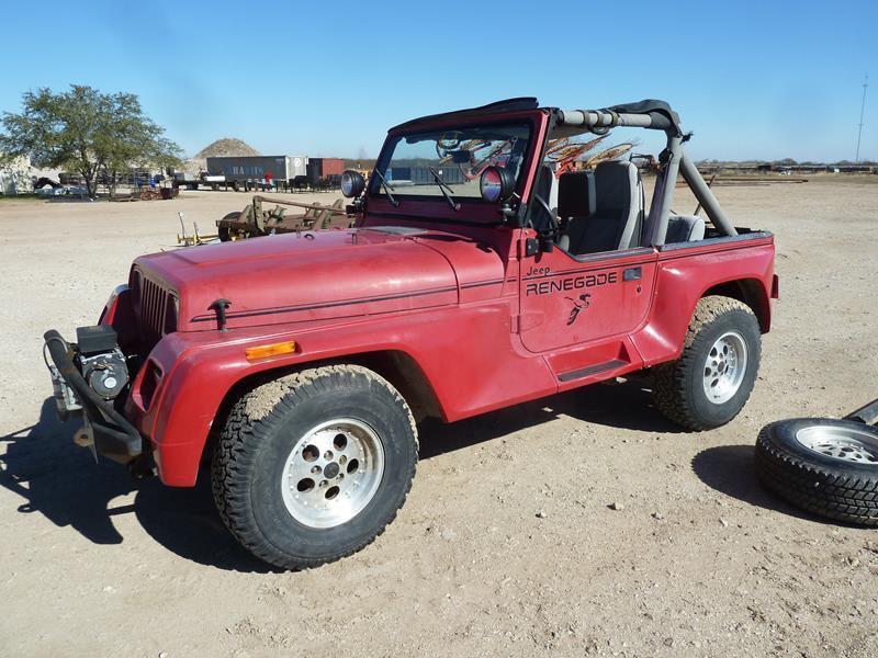 1991 RENEGADE JEEP