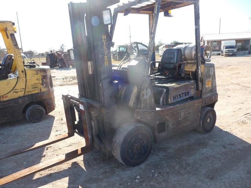 HYSTER S740XL FORKLIFT