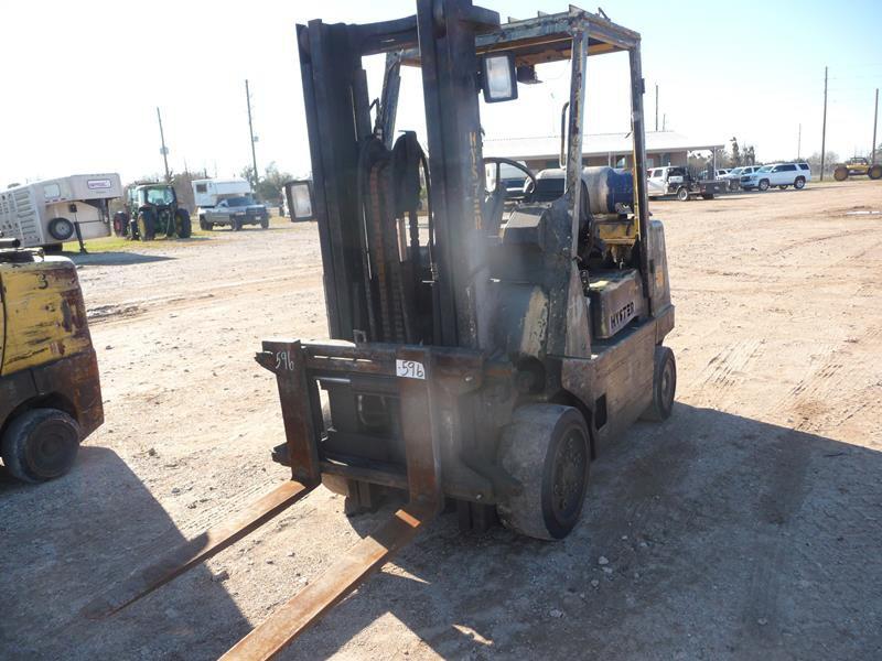 HYSTER S740XL FORKLIFT