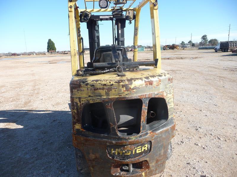 HYSTER S80FT FORKLIFT