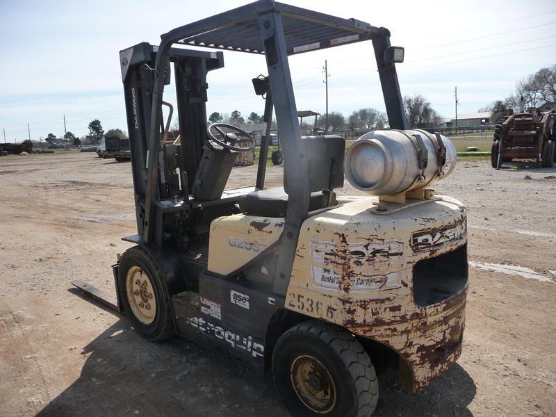 DAEWOO G255 FORKLIFT