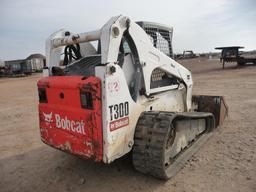 BOBCAT T300 TRACK TYPE SKID STEER LOADER