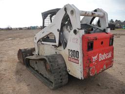 BOBCAT T300 TRACK TYPE SKID STEER LOADER