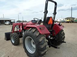 MAHINDRA 4540 TRACTOR W/MAHINDRA  4550-4L FE LDR