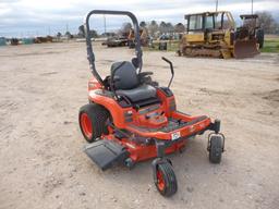 KUBOTA ZG222 Z TURN MOWER GAS MOWER