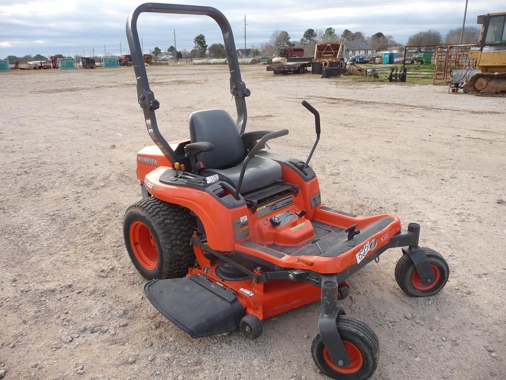 KUBOTA ZG222 Z TURN MOWER GAS MOWER