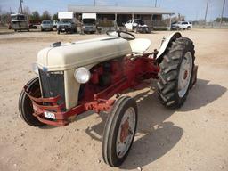 FORD 2N TRACTOR W/ 4 1/2' MODERN BOX BLADE