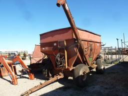 J&M MODEL 350-20 13 TON GRAVITY FEED WAGON