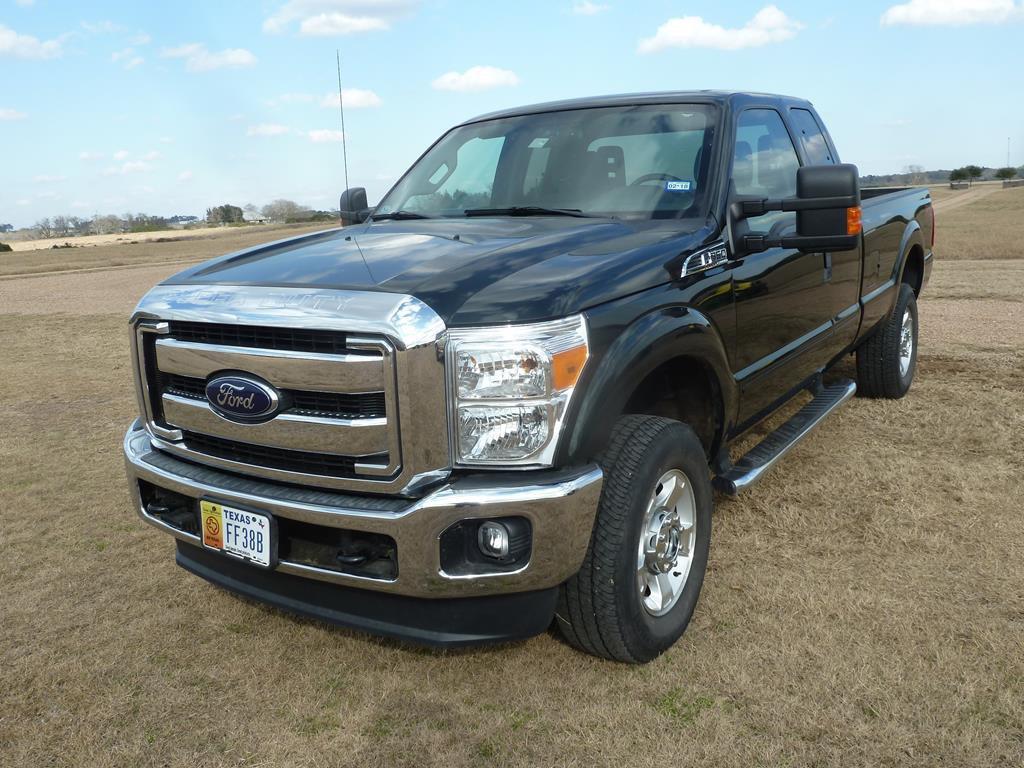 2012 FORD F350 SRW FX4 XLT OFFROAD 4X4 PICKUP