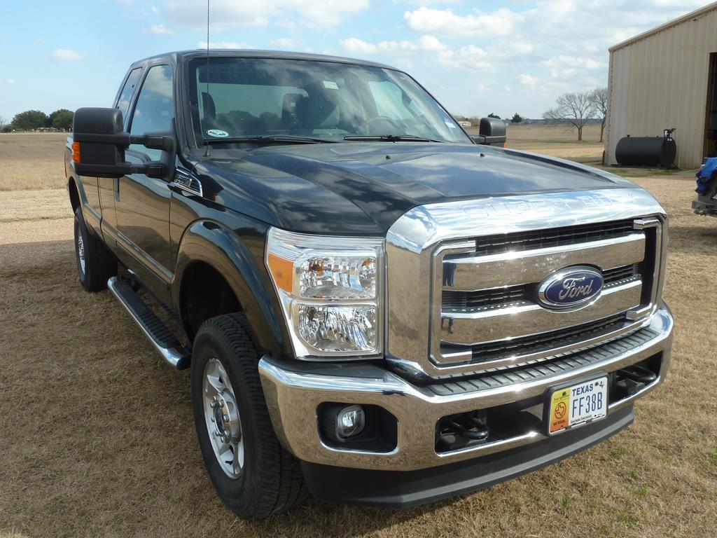 2012 FORD F350 SRW FX4 XLT OFFROAD 4X4 PICKUP