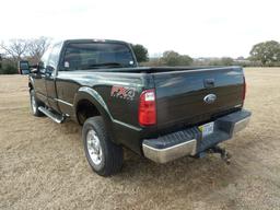 2012 FORD F350 SRW FX4 XLT OFFROAD 4X4 PICKUP