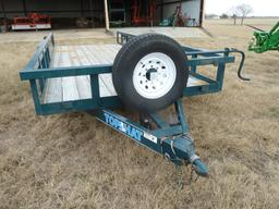 2007 TOP HAT 18' HD BUMPER PULL LOWBOY