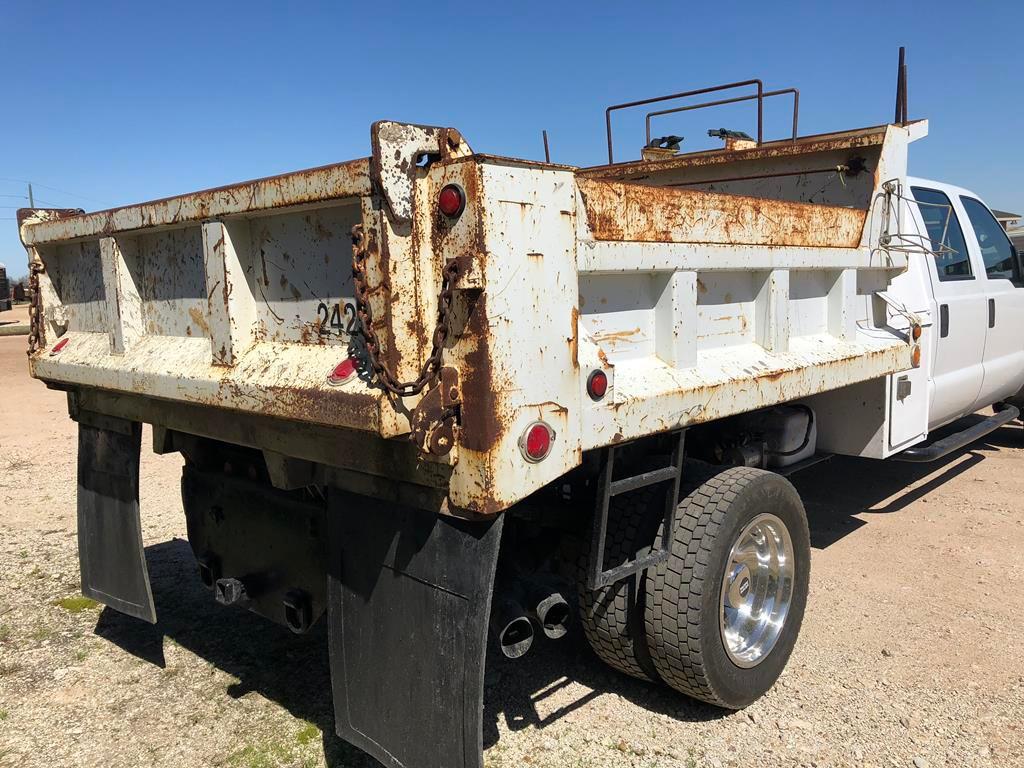 2008 FORD F450 CREW CAB