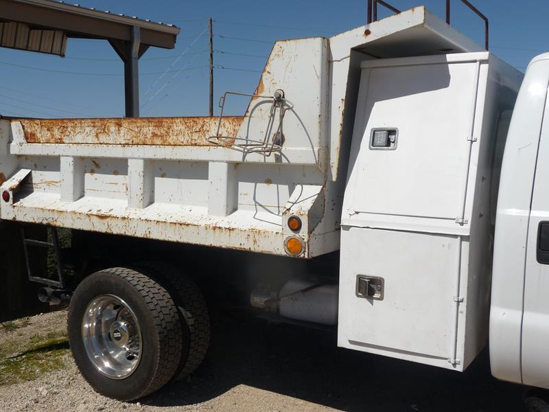 2008 FORD F450 CREW CAB