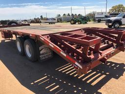 1996 AMERITRAIL 25' PINTLE HITCH EQUIPMENT HAUL