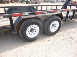 TOP HAT 20' GN LOWBOY TRAILER