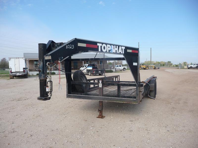 TOP HAT 20' GN LOWBOY TRAILER