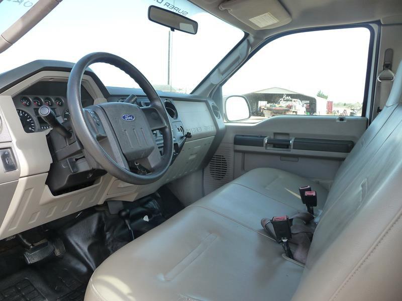 2008 FORD F250 4 WD CREW CAB TRUCK