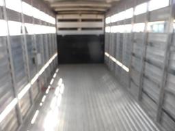 2012 SUNDOWNER 20' ALUM GN STOCK TRAILER