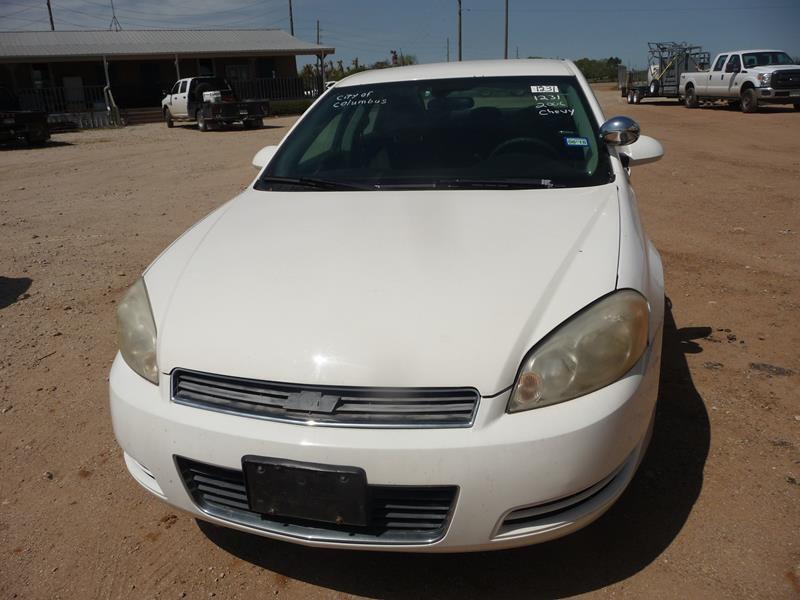 2006 CHEVROLET IMPALA (POLICE CAR)