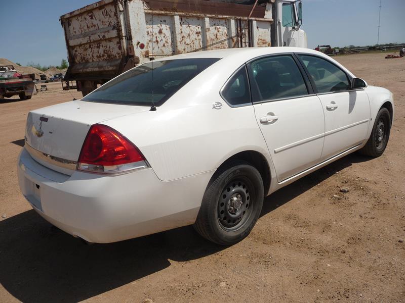 2006 CHEVROLET IMPALA (POLICE CAR)