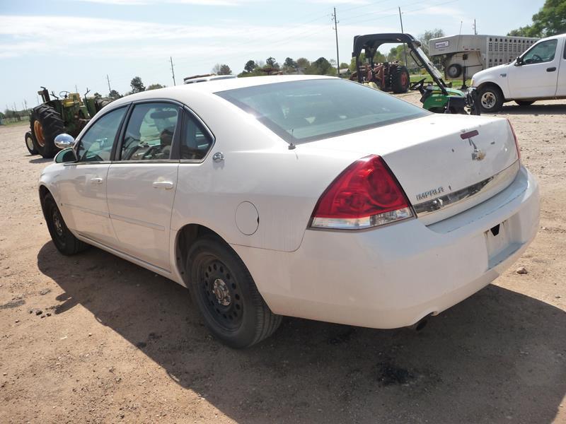 2006 CHEVROLET IMPALA (POLICE CAR)