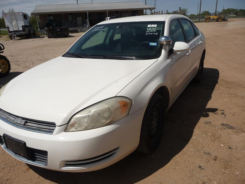 2006 CHEVROLET IMPALA (POLICE CAR)