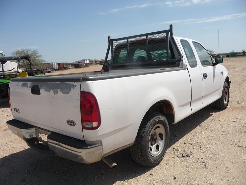 1998 FORD F150 EXTENDED CAB