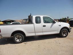 1998 FORD F150 EXTENDED CAB