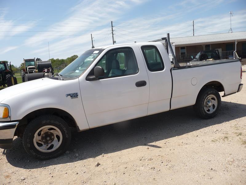 1998 FORD F150 EXTENDED CAB