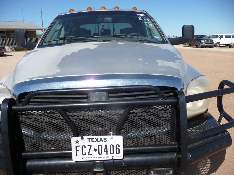 2009 DODGE 3500 MEGA CREW CAB DUALLY TRUCK