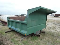 6 1/2 CUBIC YARD DUMP BED