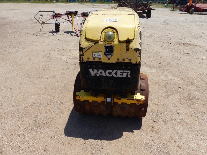 WACKER TRENCHER ROLLER W/REMOTE  CONTROLS