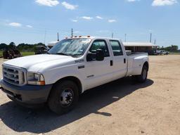 2003 FORD F350 SUPER DUTY CREW CAB TRUCK