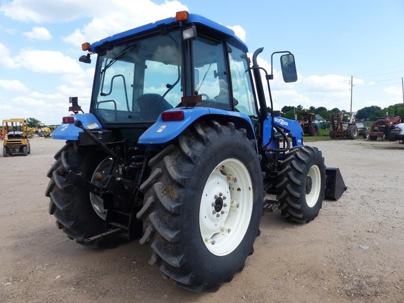 NEW HOLLAND T5060 TRACTOR W/GREAT BEND 4045 FE LOADER