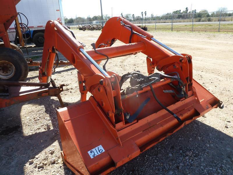 KUBOTA LA1353S FE LOADER ATTACHMENT