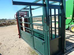 HD CATTLE CHUTE W/AUTO HEAD GATE SERIES 6