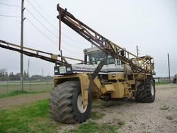 TERRA GATOR 1603T W/AG-CHEM 1800 SPRAY RIG