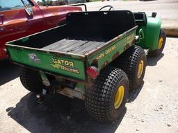 JD 6X4 DIESEL GATOR