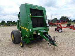 JD 468 MEGA WIDE PLUS ROUND BALER