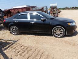 2011 LINCOLN MKZ