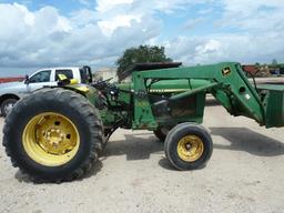 JD 2030 TRACTOR W/JD 620 FE LOADER