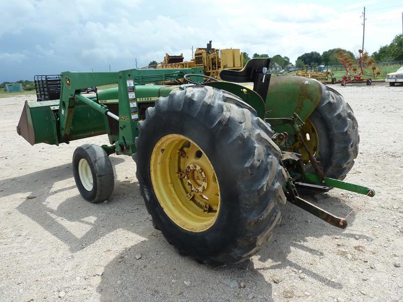 JD 2030 TRACTOR W/JD 620 FE LOADER