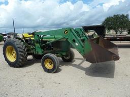 JD 2030 TRACTOR W/JD 620 FE LOADER