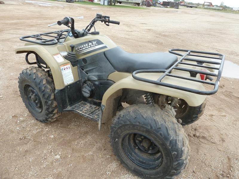 YAMAHA KODIAK ULTRAMATIC 4 WHEELER 4X4