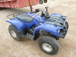 YAMAHA GRIZZLY 4 WHEELER