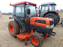 KUBOTA HST L3430 TRACTOR  W/KUBOTA 72" BELLY MOWER